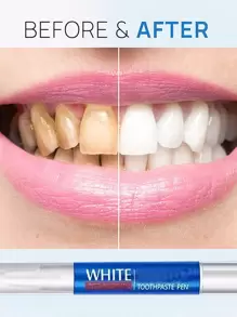 1-3 支牙齿美白笔，瞬间呈现仿珍珠白笑容 - 白色 - 查看 6