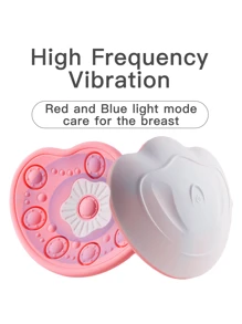 加熱胸部按摩器、無線胸部按摩器、美胸寶藏、防下垂內衣、胸部增大 - 粉色 - 查看 6