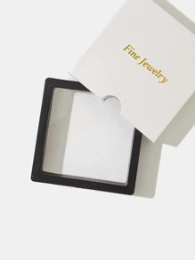 愛心裝飾耳釘 - 金色 - 查看 9