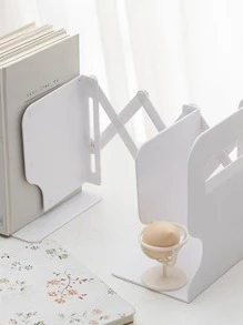 Giá sách & kệ sách - trắng - Xem 1