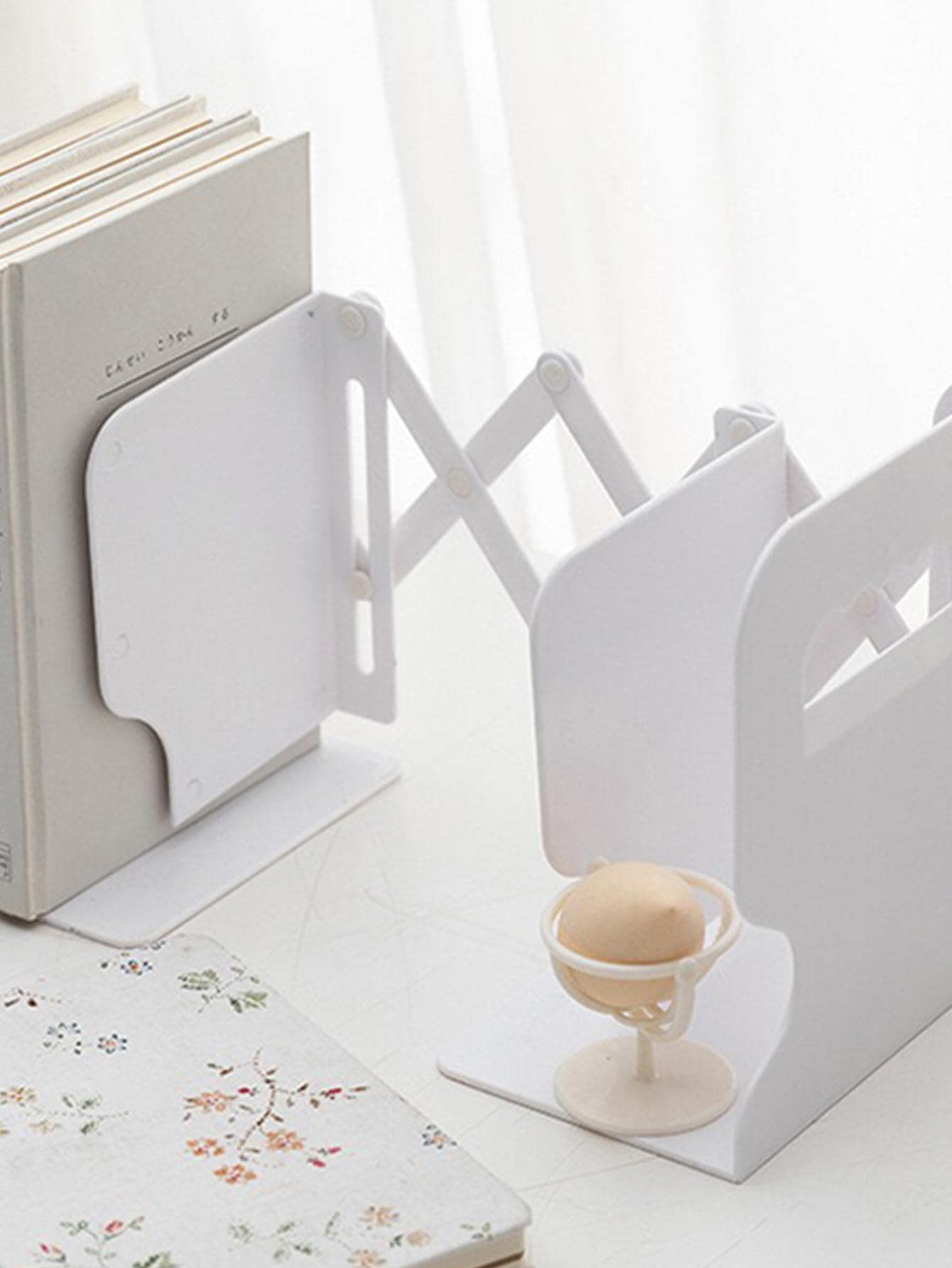 Giá sách & kệ sách - trắng - Xem 1