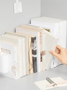 Giá sách & kệ sách - trắng - Xem 6