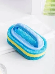 1入組多功能清潔刷 - 藍色 - 查看 2