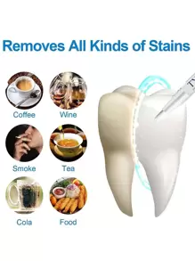 1-3 支牙齿美白笔，瞬间呈现仿珍珠白笑容 - 白色 - 查看 3