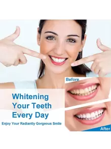 1-3 支牙齿美白笔，瞬间呈现仿珍珠白笑容 - 白色 - 查看 2