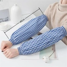 1對格子圖案加絨內裏長褲 - 彩色 - 查看 8