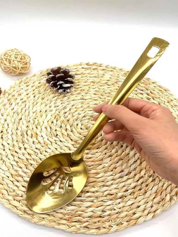 1pc Stainless Steel Spoon