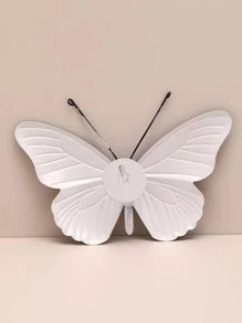 1pc Butterfly Design Decoration Craft, Iron Butterfly Hanging Decoration,, For Home Decor - Multicolor - View 3