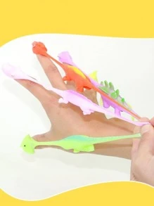 10 cái Đồ chơi Bóp tiệc thiết kế khủng long hoạt hình - Nhiều màu - Xem 10