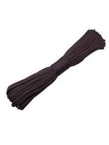 100 Feet Parachute Cord Outdoor Survival Rope Umbrella Rope - Coffee Brown - View 1