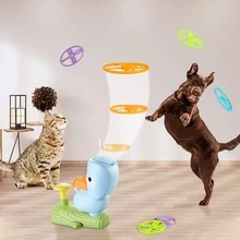 Outdoor Toys for Kids Ages 4-8: Elephant Butterfly Catching Game - Toddler Chasing Toy 3 4 5 6 7 Year Old Boys Girl Flying Spinner Toy Disc Rocket Launcher Kid Age 8-12 Gifts Fun Family Outside Games - Blue - View 5