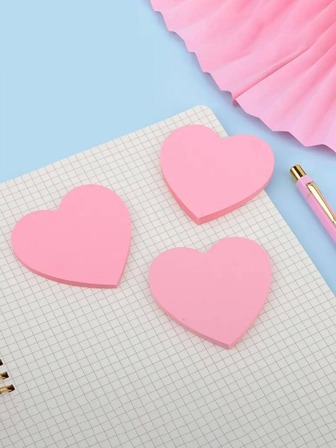 1入組心形便利貼