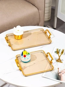 1 pezzo Vassoio maniglia design - Champagne - Visualizzare 7