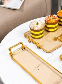 1 pezzo Vassoio maniglia design - Champagne - Visualizzare 8