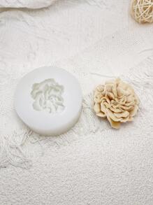 1 Hoa Thiết Kế Tự Làm Khuôn Silicon, Sáng Tạo Hình Hoa Khuôn Silicon Cho DIY - trắng - Xem 3