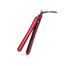 Style House Tourmaline Gem 1.25" Flat Iron - Red - Red - View 2