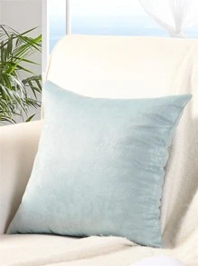 1 vỏ đệm chắc chắn không có chất độn - Màu xanh lam - Xem 1