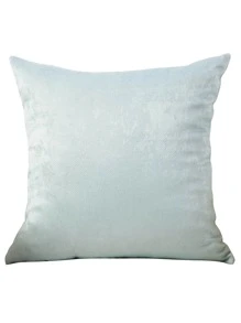 1 vỏ đệm chắc chắn không có chất độn - Màu xanh lam - Xem 2