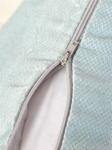 1 vỏ đệm chắc chắn không có chất độn - Màu xanh lam - Xem 6