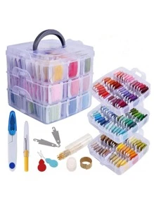 150 piezas Herramienta de punto de cruz Set - Multicolor - Ver 1