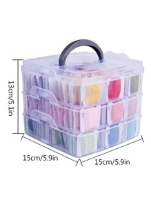 150 piezas Herramienta de punto de cruz Set - Multicolor - Ver 3