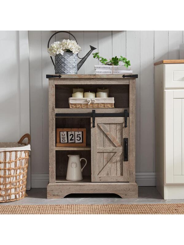 OKD Over The Toilet Storage Farmhouse Storage Over