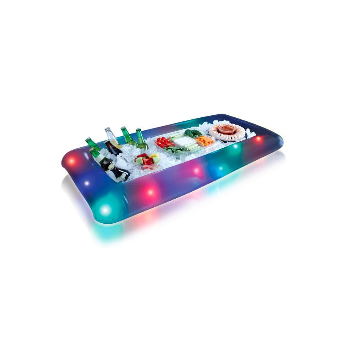 Pool Candy Illuminated Buffet Snack Cooler - Multicolor - View 1