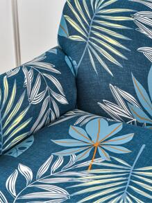 1 tấm vải bọc ghế sofa họa tiết lá viền trang trí - Nhiều màu - Xem 8