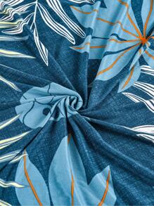 1 tấm vải bọc ghế sofa họa tiết lá viền trang trí - Nhiều màu - Xem 11