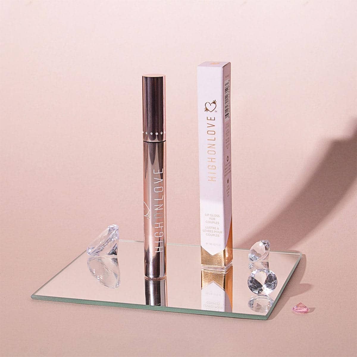 High on Love Couples Lip Gloss (7mL) - Multicolor - View 1