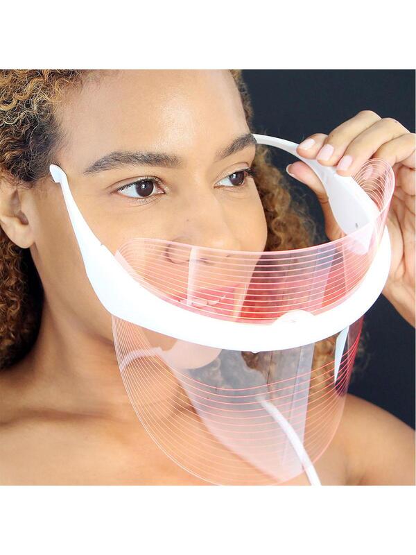 SHEIN Outlet TheraWell 3in1 LED Light Therapy Treatment Mask SHEIN USA