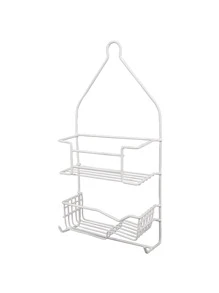 Organizador para regadera con cubierta plástica, Foset Basic CAN-2RE - Blanco - Ver 1