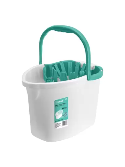 Cubeta plástica con exprimidor, 8L Klintek CUBE-8E