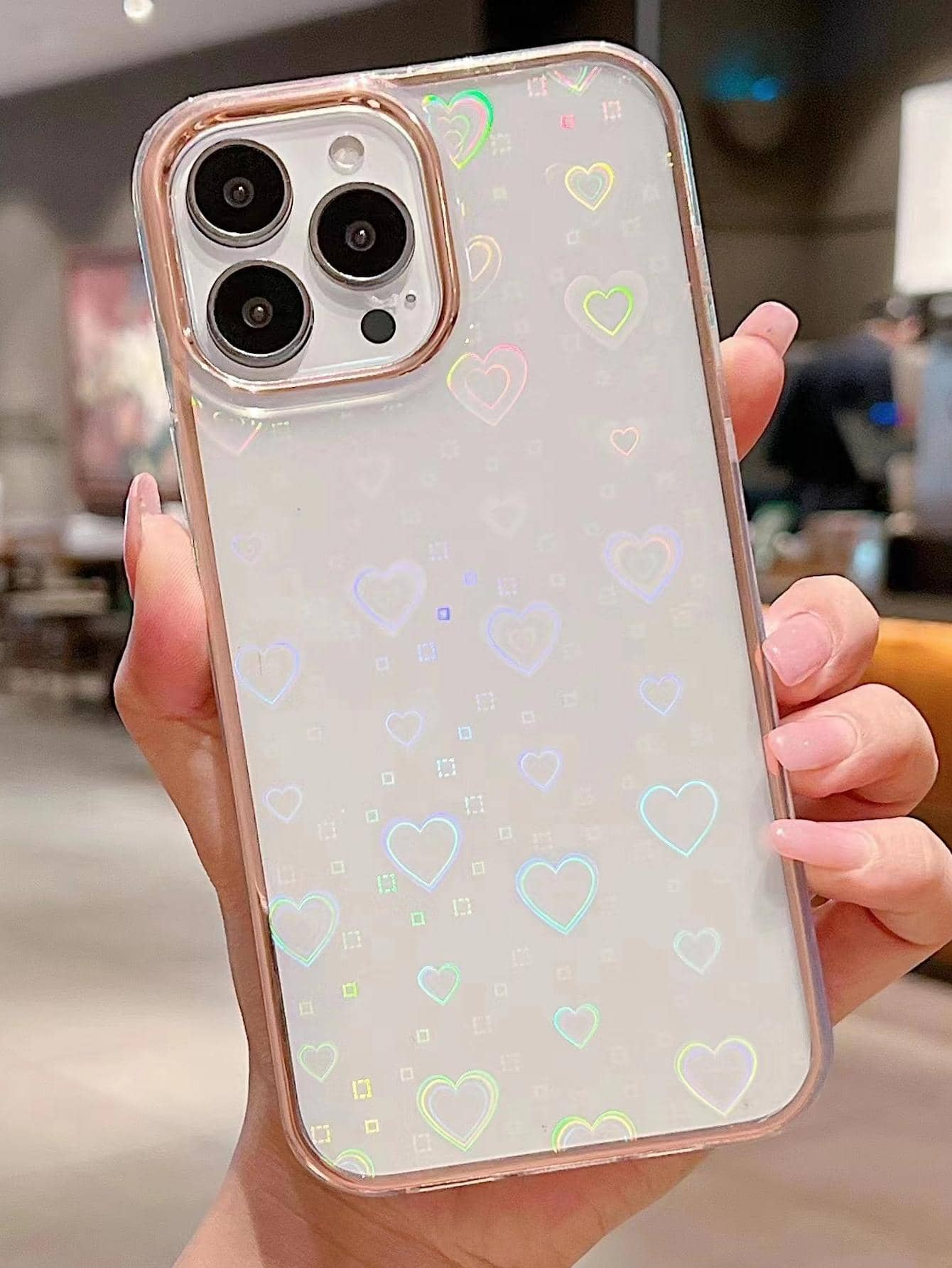 FUNDA PARA CELULAR MARCA WOLMOT DISEÑO GIF PARA HUAWEI