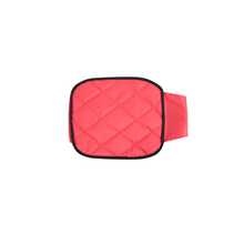 Hot/Cold Back Therapy Wrap -  Quilted - Red - View 2