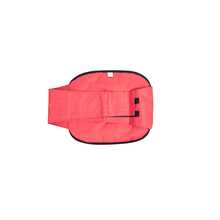 Hot/Cold Back Therapy Wrap -  Quilted - Red - View 3