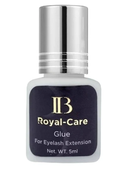 I Beauty Adhesivo pegamento Royal Care Ib para extensiones pestañas 5ml original fijación rápida segura larga duración fórmula profesional uso experto belleza