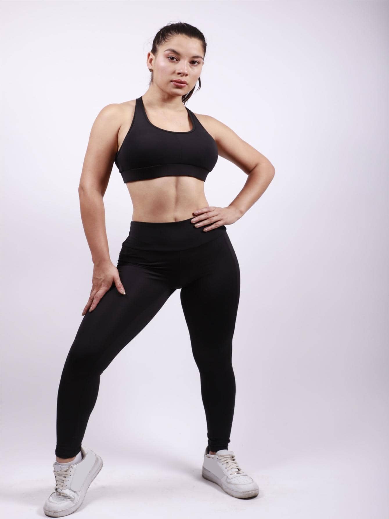 Top licra dama - Negro - Ver 1