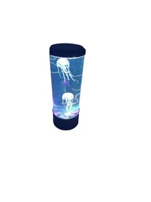 Lampara Decorativa Medusas Colores Infantil De Buro Nocturna - Multicolor - Ver 1