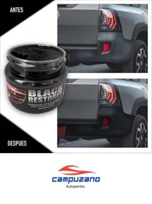 RESTAURADOR DE PLASTICOS Y LLANTAS - Negro - Ver 2