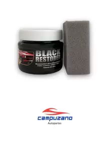 RESTAURADOR DE PLASTICOS Y LLANTAS - Negro - Ver 1
