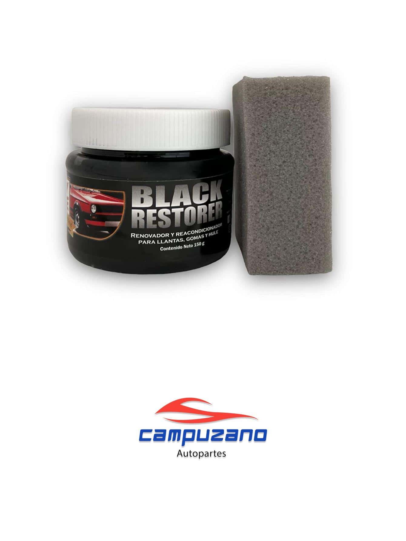 RESTAURADOR DE PLASTICOS Y LLANTAS - Negro - Ver 1