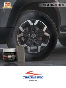 RESTAURADOR DE PLASTICOS Y LLANTAS - Negro - Ver 3