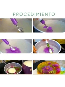 Gubias D Para Gelatina Artística Juego 11 pzs - Gris - Ver 2