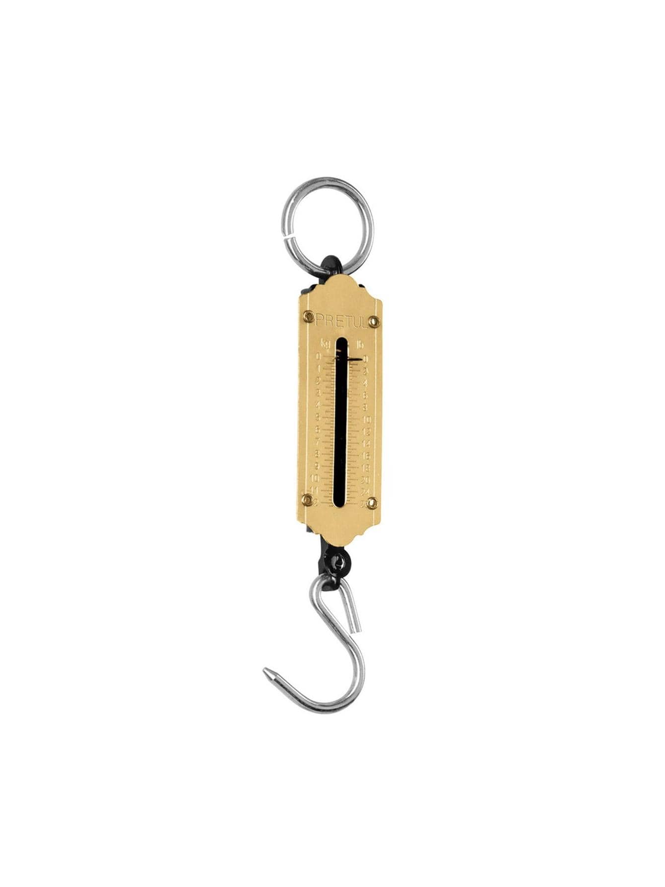 Bascula capacidad 12 kg romana de resorte, Pretul BAS-12P - Dorado - Ver 1