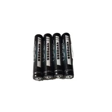 Rechargeable Battery 18650 3.7v 9900 Mah Batteries Pack 6 Pcs - 黑色 - 查看 2