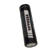 Rechargeable Battery 18650 3.7v 9900 Mah Batteries Pack 6 Pcs - 黑色 - 查看 3