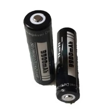 Rechargeable Battery 18650 3.7v 9900 Mah Batteries Pack 6 Pcs - 黑色 - 查看 1