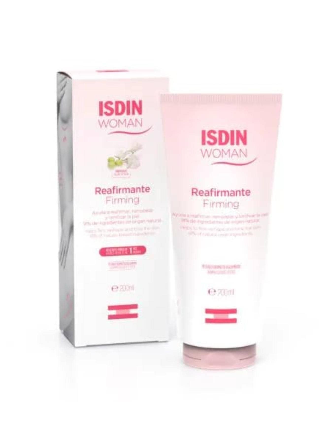 Isdin Woman Crema Reafirmante 200Ml - Rosa Pálido - Ver 1