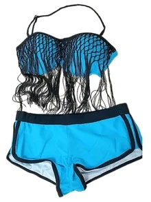 BIKINI DE 2 PIEZAS  CELESTE - Celeste - Ver 1